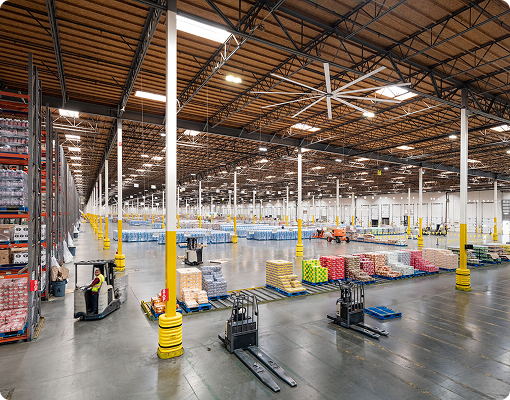 Modern Warehouse & Distribution Center